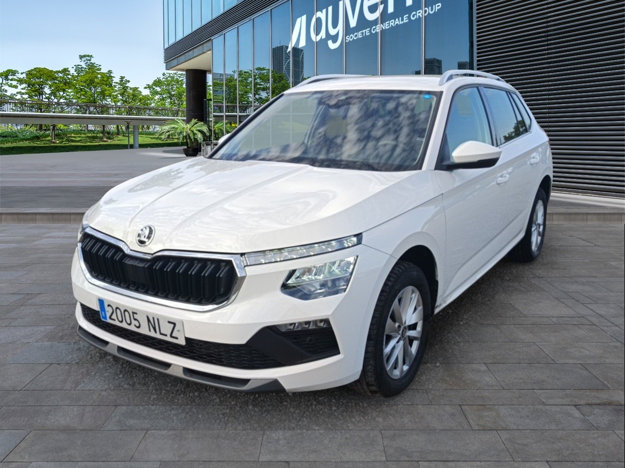 imagen SKODA KAMIQ 1.5 TSI 110kW (150CV) DSG SELECTION-39