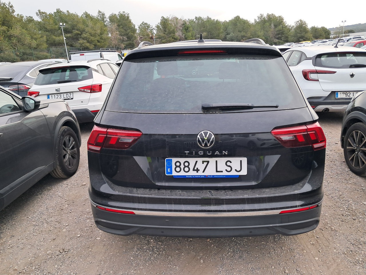Renting Segunda Mano Volkswagen TiguanLife 2.0 TDI 110kW (150CV) DSG 