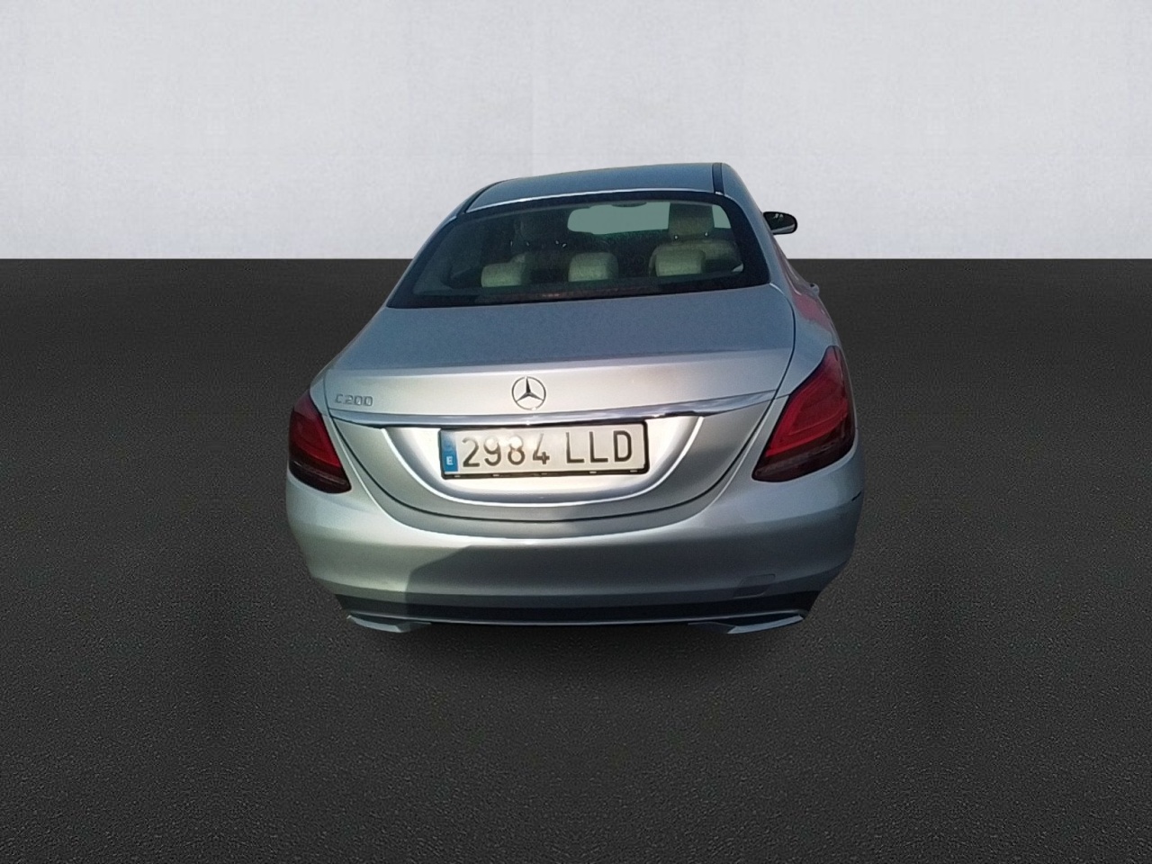 Renting Segunda Mano Mercedes Benz Clase C200 