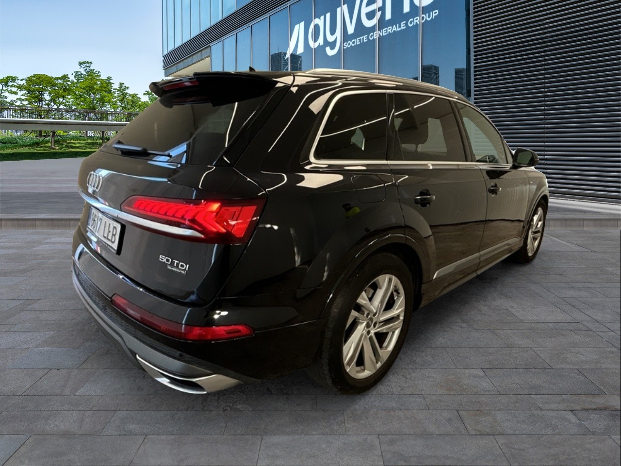 Renting Segunda Mano Audi Q7S line 50 TDI 210kW (286CV) quattro tip 