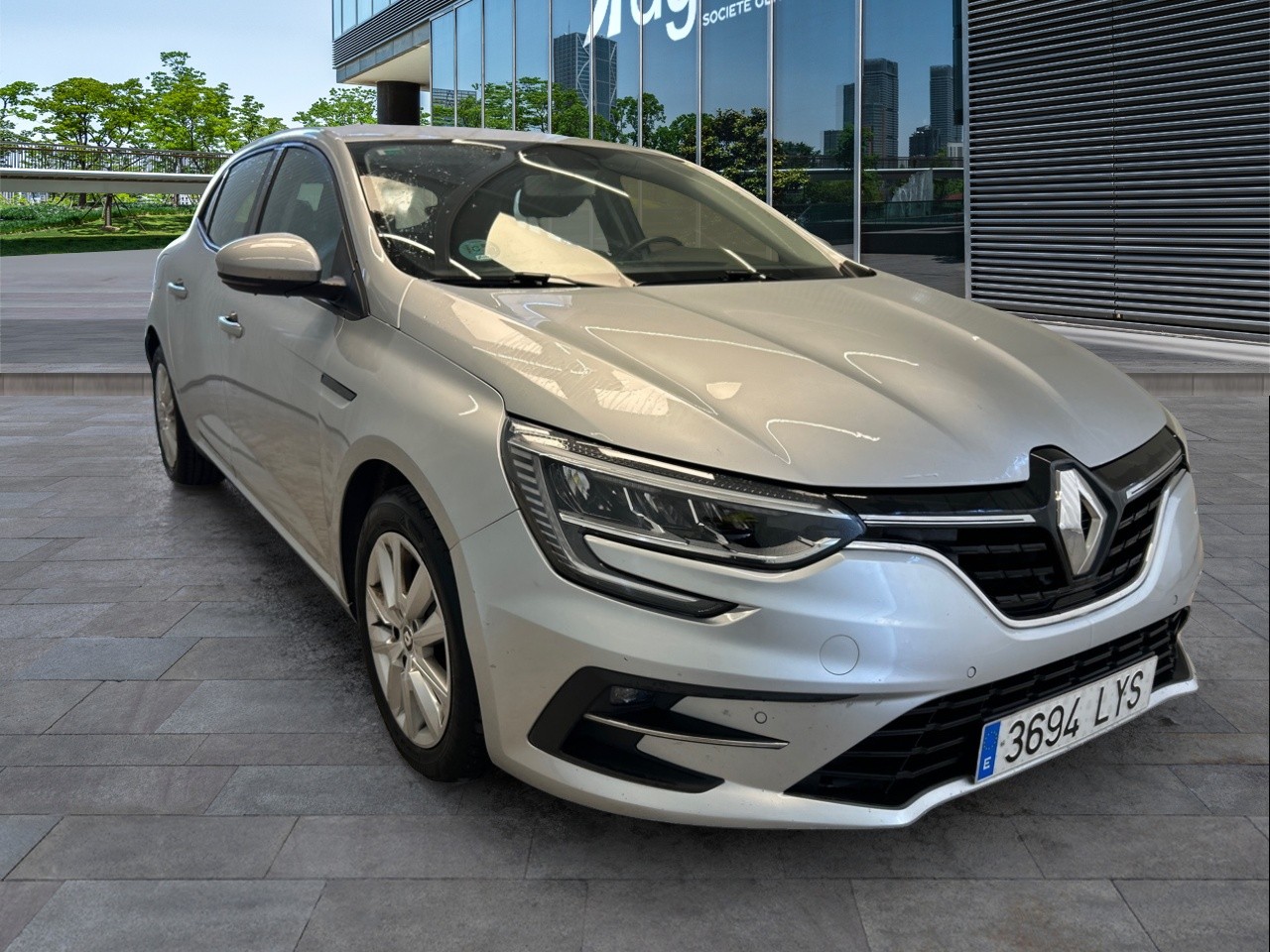 Renting Segunda Mano Renault Megane(O) Intens TCe 103 kW (140CV) GPF 