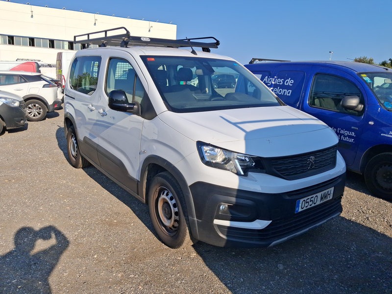 Renting Segunda Mano Peugeot RifterActive Pack Business Std. BlueHDi 100 