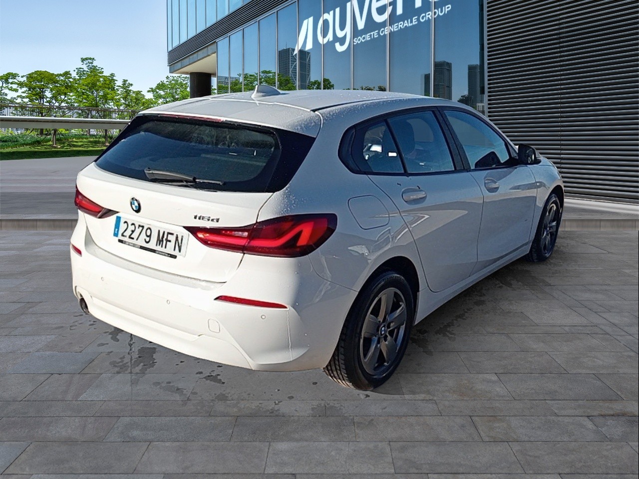 Renting Segunda Mano BMW Serie 1116d 