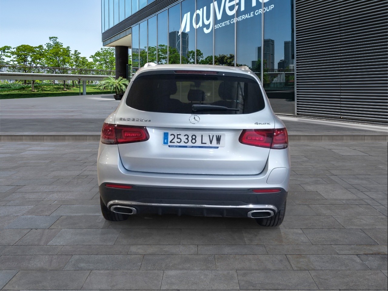 Renting Segunda Mano Mercedes Benz GLC300 de 4MATIC 