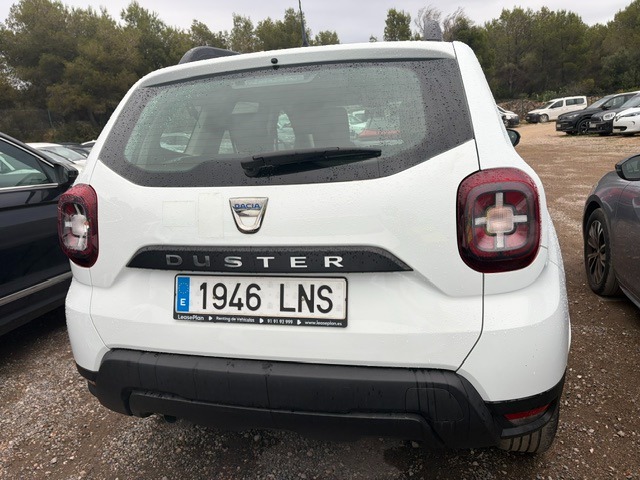Renting Segunda Mano Dacia DusterEssential TCE 74kW(100CV) ECO-G 4X2 