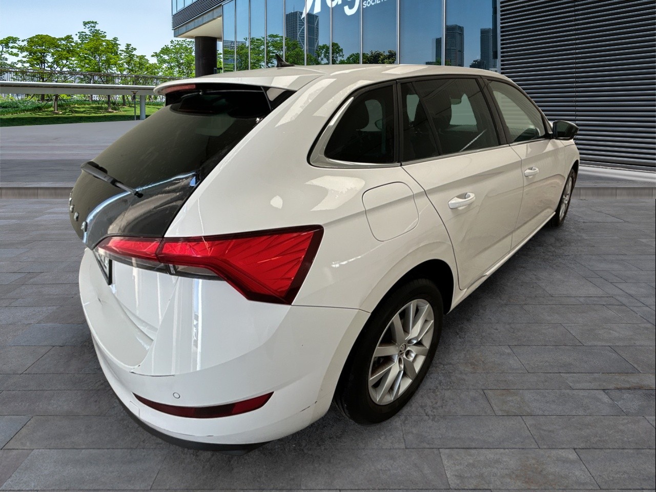 Renting Segunda Mano Skoda Scala1.0 TSI 70 KW (95 CV) Ambition 