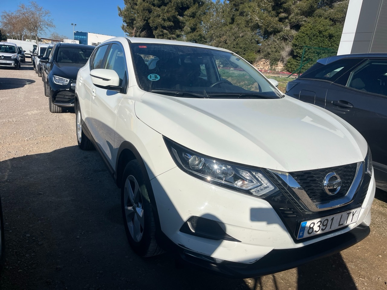 Renting Segunda Mano Nissan QashqaiDIG-T 103kW (140CV) mHEV 4×2 Acenta 