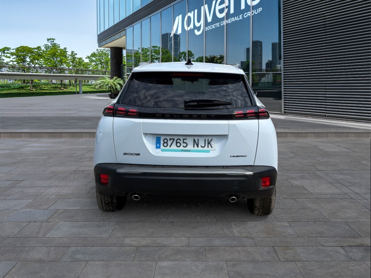 Renting Segunda Mano Peugeot 2008N2008 Allure Hybrid 145 eDCS6 