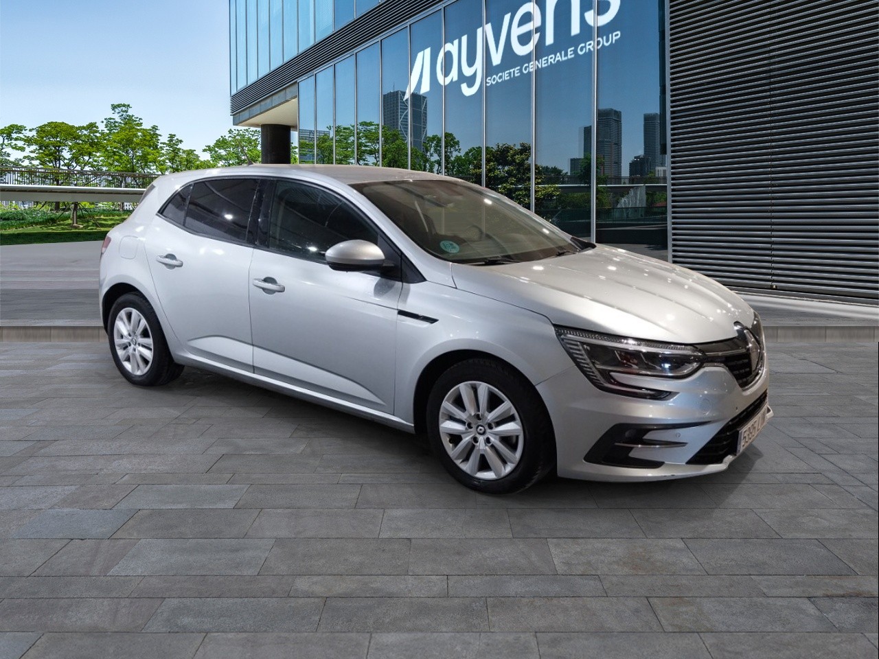 Renting Segunda Mano Renault Megane(O) Intens TCe 103 kW (140CV) GPF 