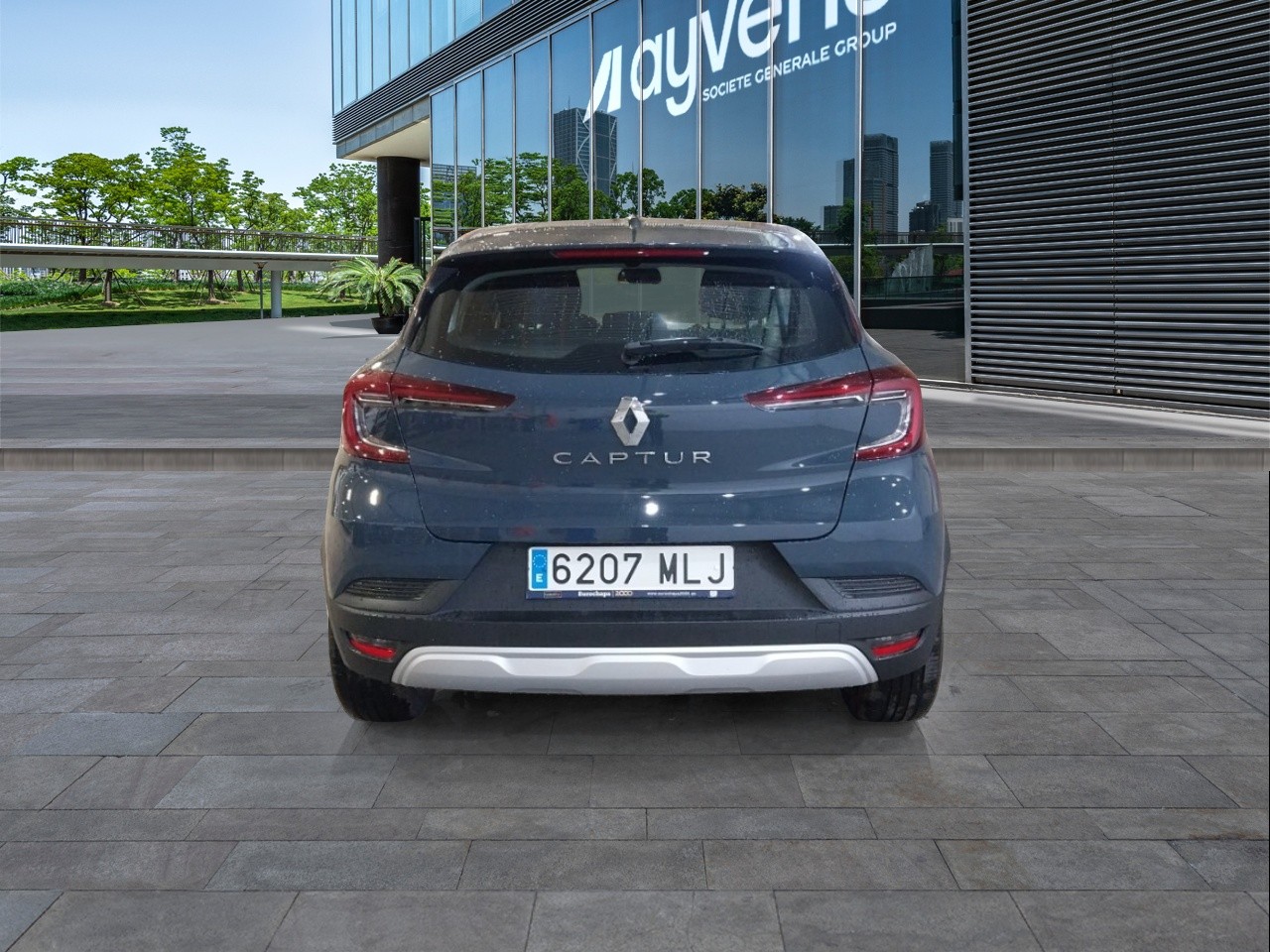 Renting Segunda Mano Renault Capturequilibre TCe 67kW (90CV) 