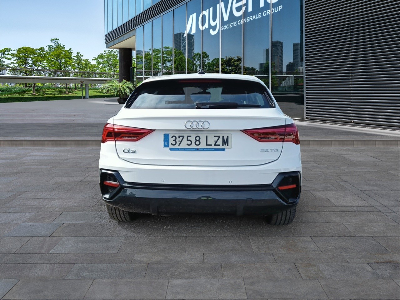 Renting Segunda Mano Audi Q3 SportbackAdvanced 35 TDI 110kW (150CV) 