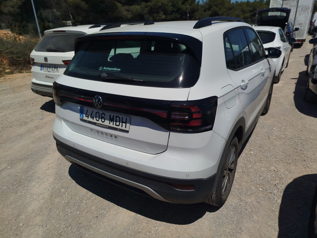 Renting Segunda Mano Volkswagen T-CrossAdvance 1.0 TSI 81kW (110CV) 