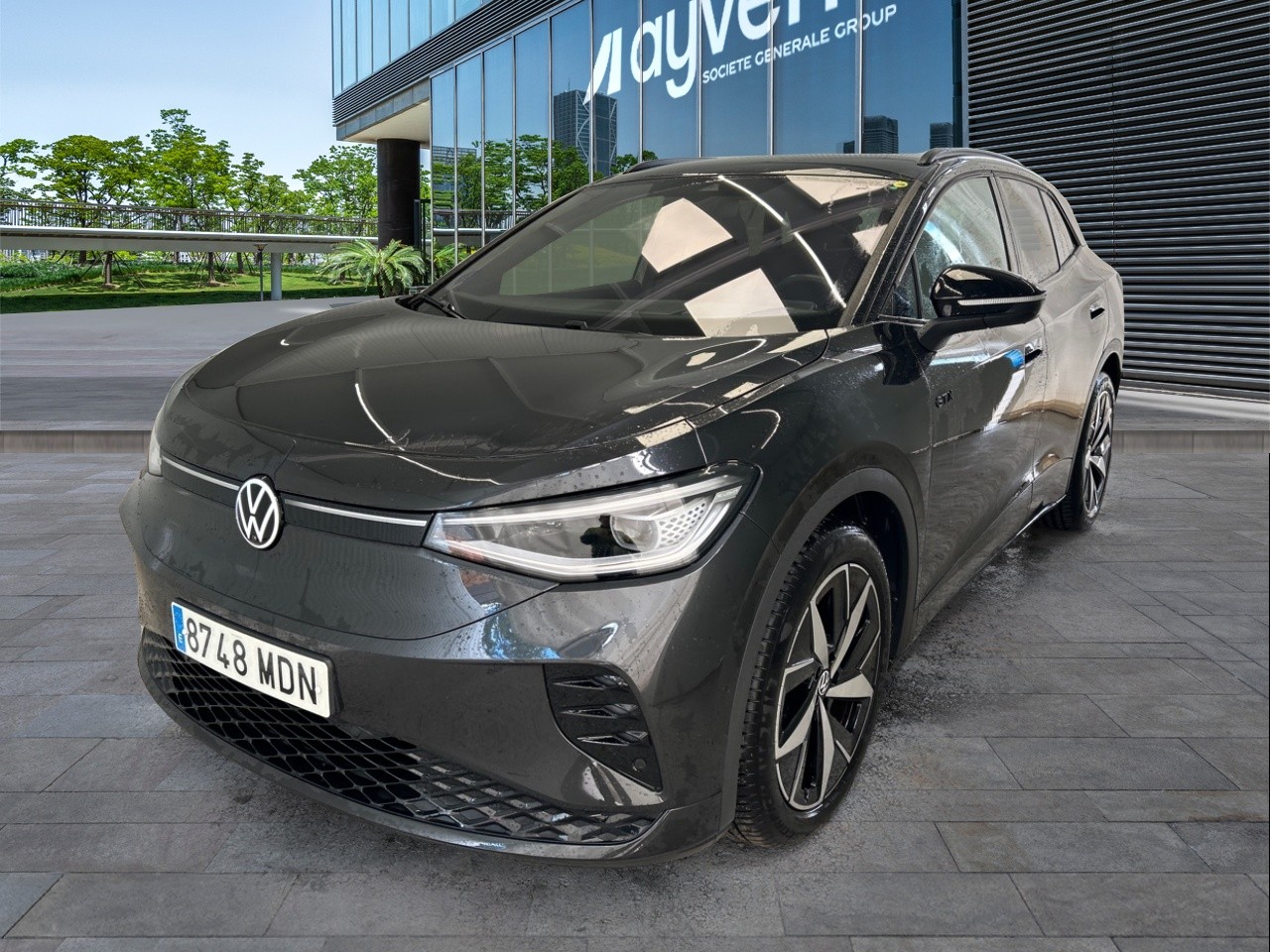 imagen VOLKSWAGEN ID.4 GTX 220kW (299CV) Automático-39