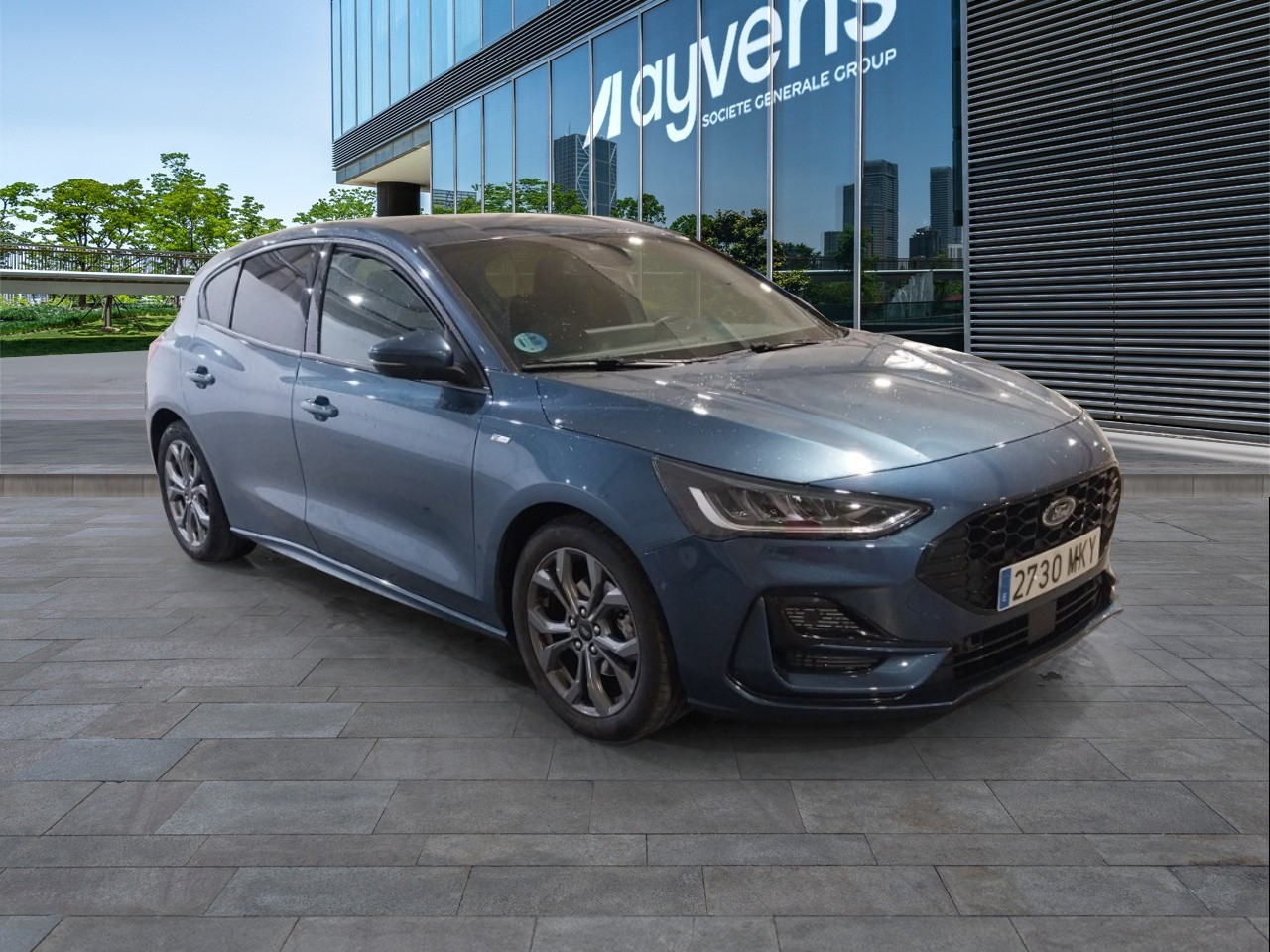 Renting Segunda Mano Ford Focus1.0 Ecoboost MHEV 92kW ST-Line X 
