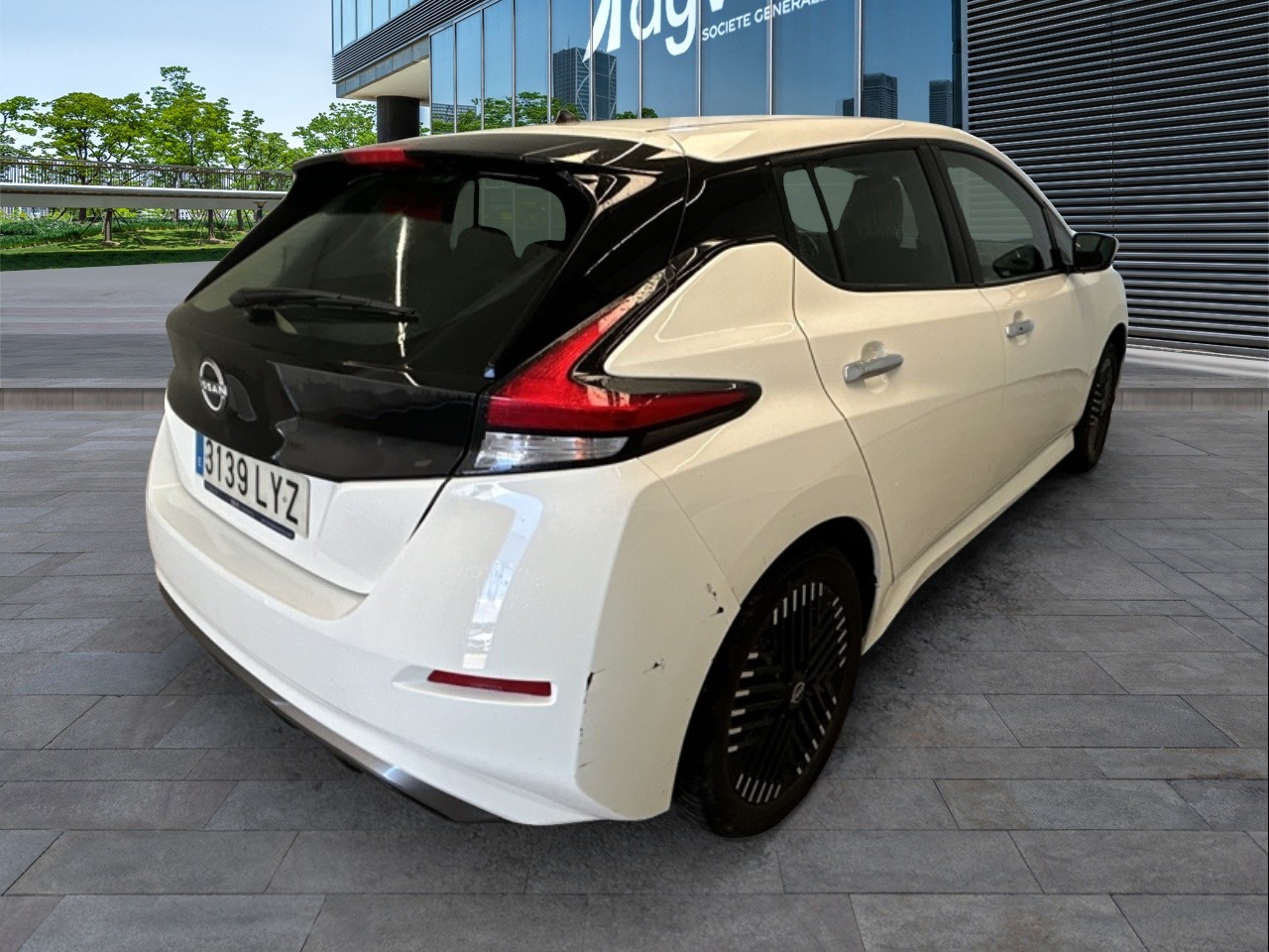 Renting Segunda Mano Nissan Leaf62kWh e+ Acenta 