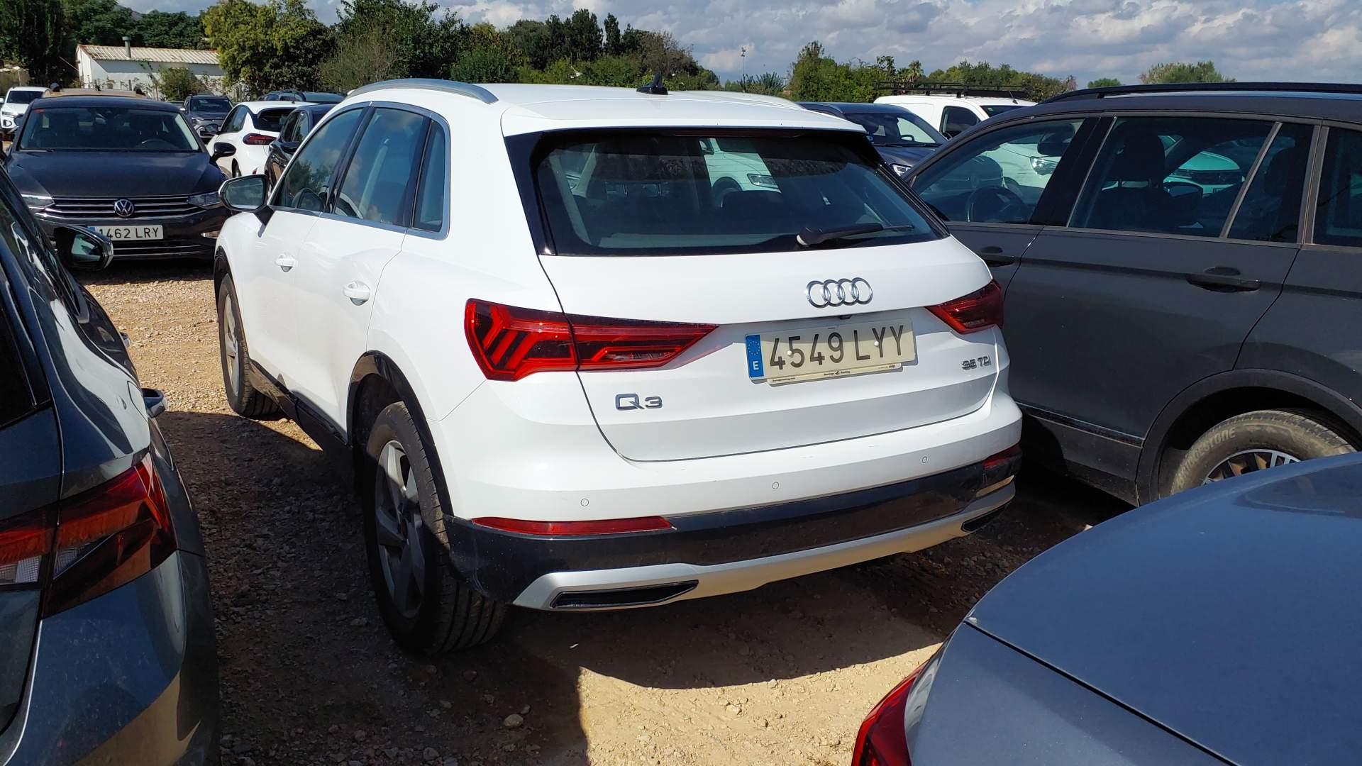 Renting Segunda Mano Audi Q3Advanced 35 TDI 110kW (150CV) S tronic 