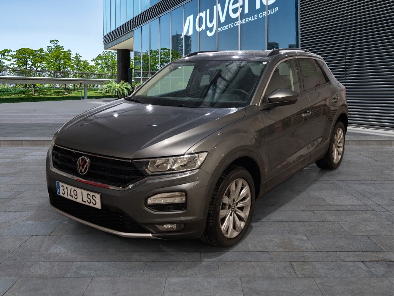 Renting Segunda Mano Volkswagen T-RocAdvance 2.0 TDI 110kW (150CV) DSG 