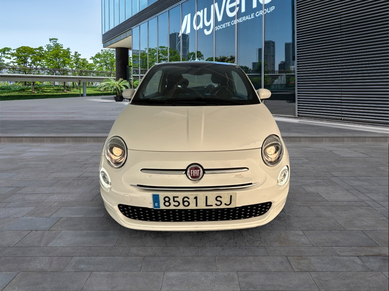 Renting Segunda Mano Fiat 500Lounge 1.0 6v GSE 52KW (70 CV) 