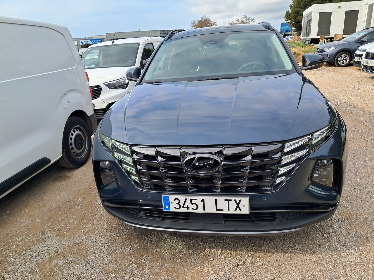 Renting Segunda Mano Hyundai Tucson1.6 TGDI 169kW (230CV) HEV Style Aut 4×4 