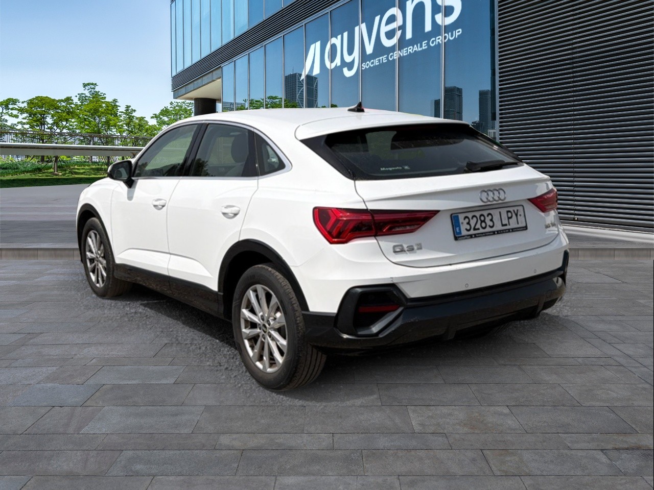 Renting Segunda Mano Audi Q3 SportbackAdvanced 35 TDI 110kW (150CV) S tronic 