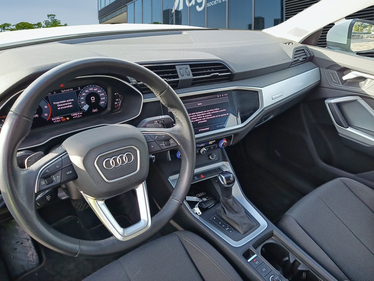 Renting Segunda Mano Audi Q3Advanced 35 TDI 110kW (150CV) S tronic 