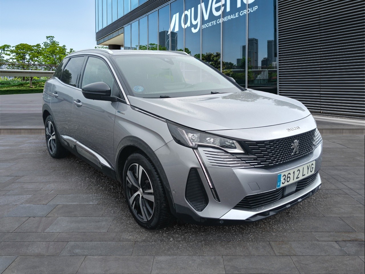 Renting Segunda Mano Peugeot 3008300 e-EAT8 GT 
