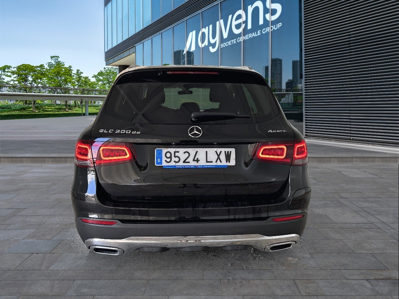Renting Segunda Mano Mercedes Benz GLC300 de 4MATIC 