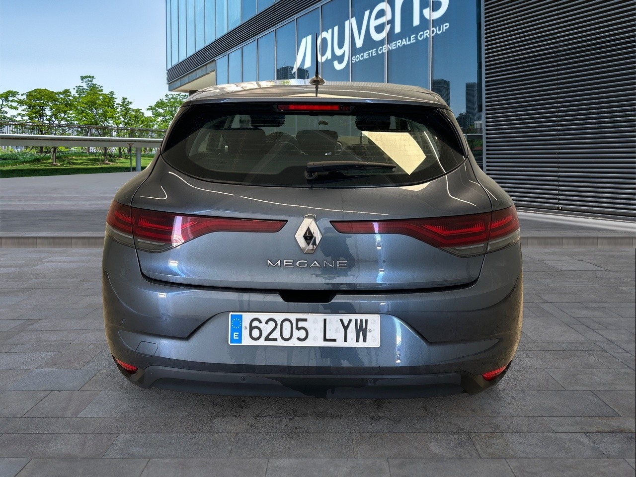 Renting Segunda Mano Renault Megane(O) Intens TCe 103 kW (140CV) GPF 