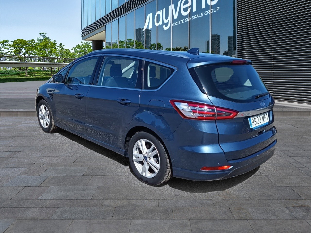 Renting Segunda Mano Ford S-MAX2.5 Duratec Atkin. FHEV 140kW Titanium 7 