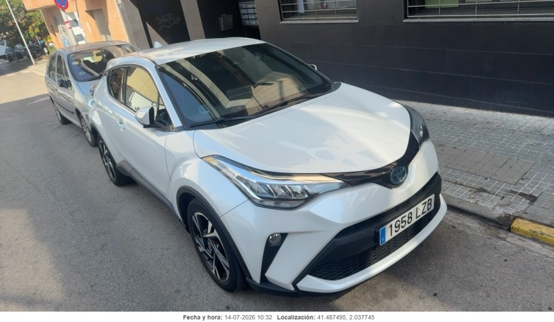 Renting Segunda Mano Toyota C-HR1.8 125H Advance 
