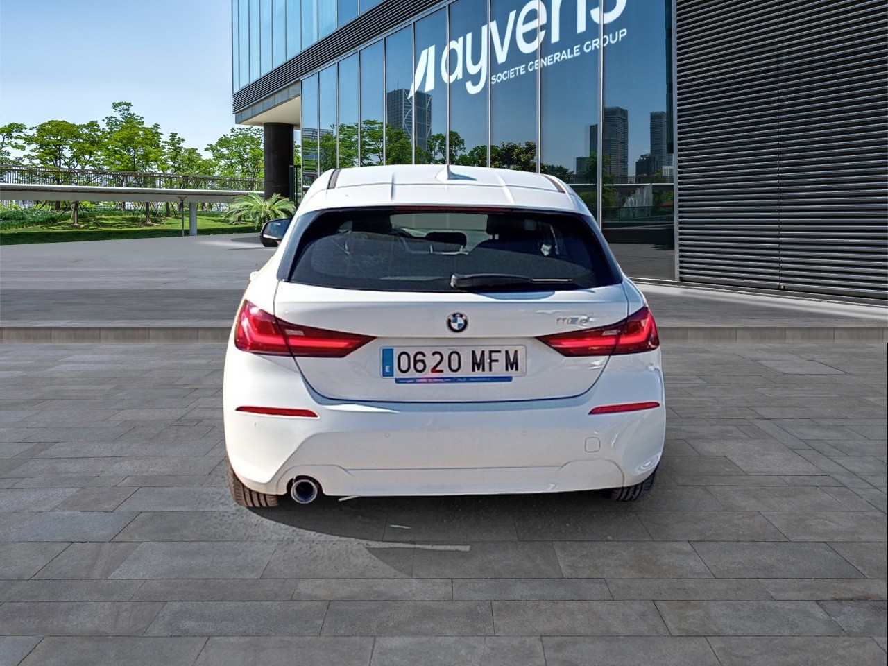 Renting Segunda Mano BMW Serie 1116d 