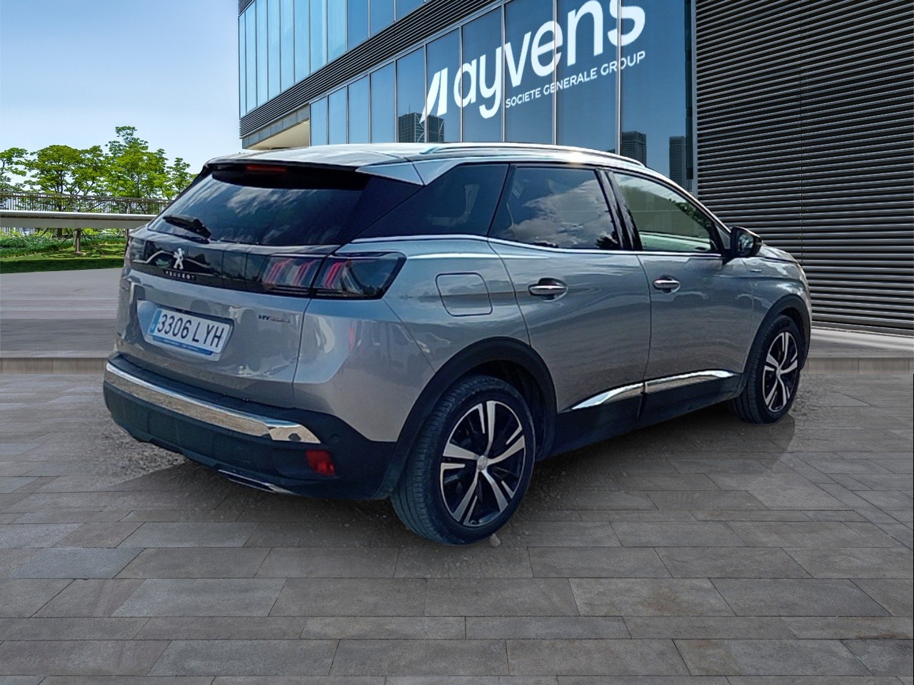Renting Segunda Mano Peugeot 3008300 e-EAT8 GT 