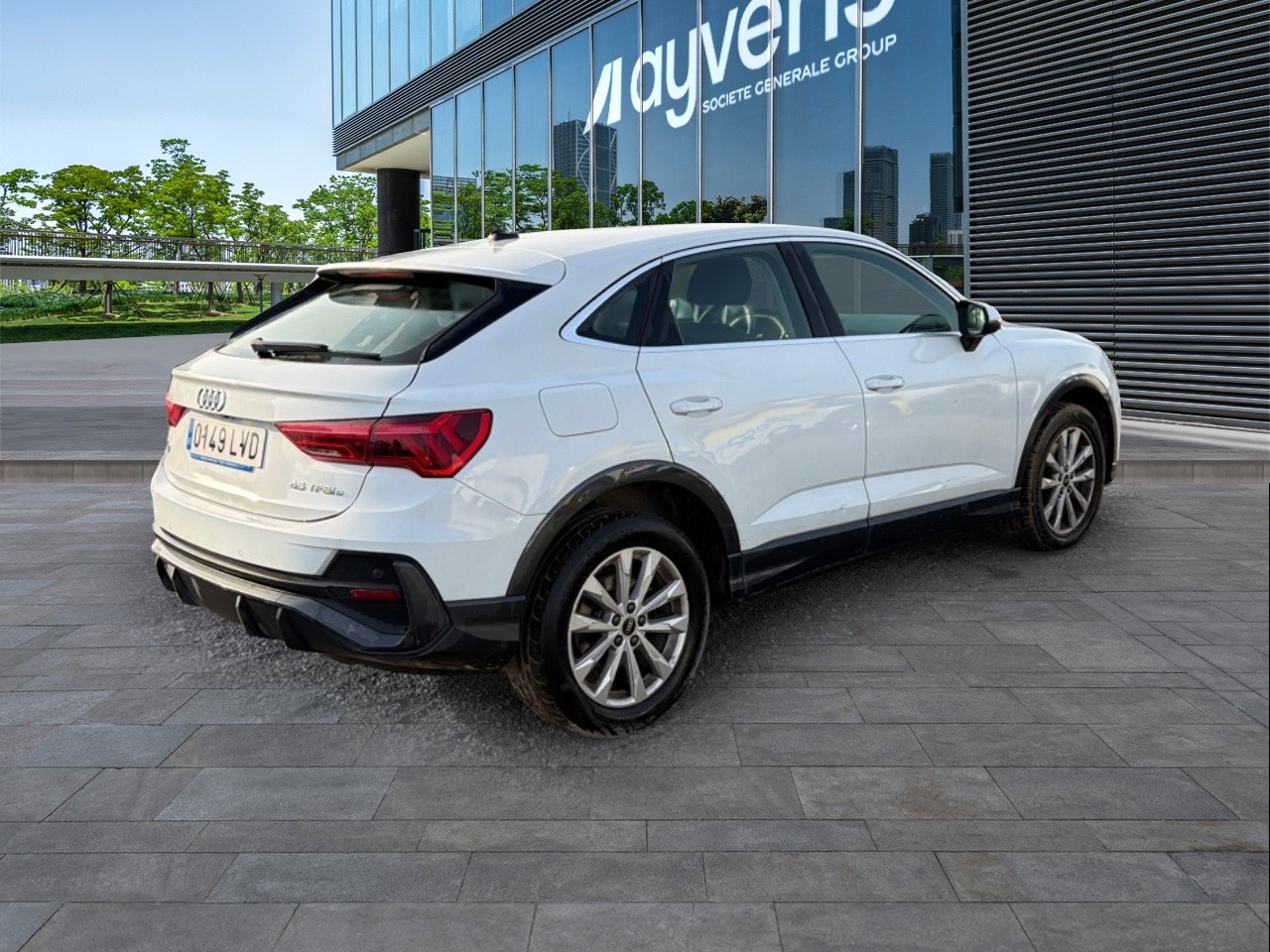 Renting Segunda Mano Audi Q3 Sportback45 TFSI e 180kW S tronic Advanced 