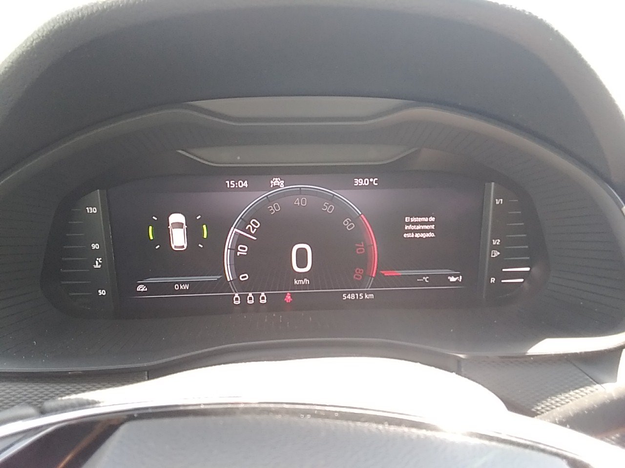 Renting Segunda Mano Skoda Scala1.0 TSI 70 KW (95 CV) Ambition 
