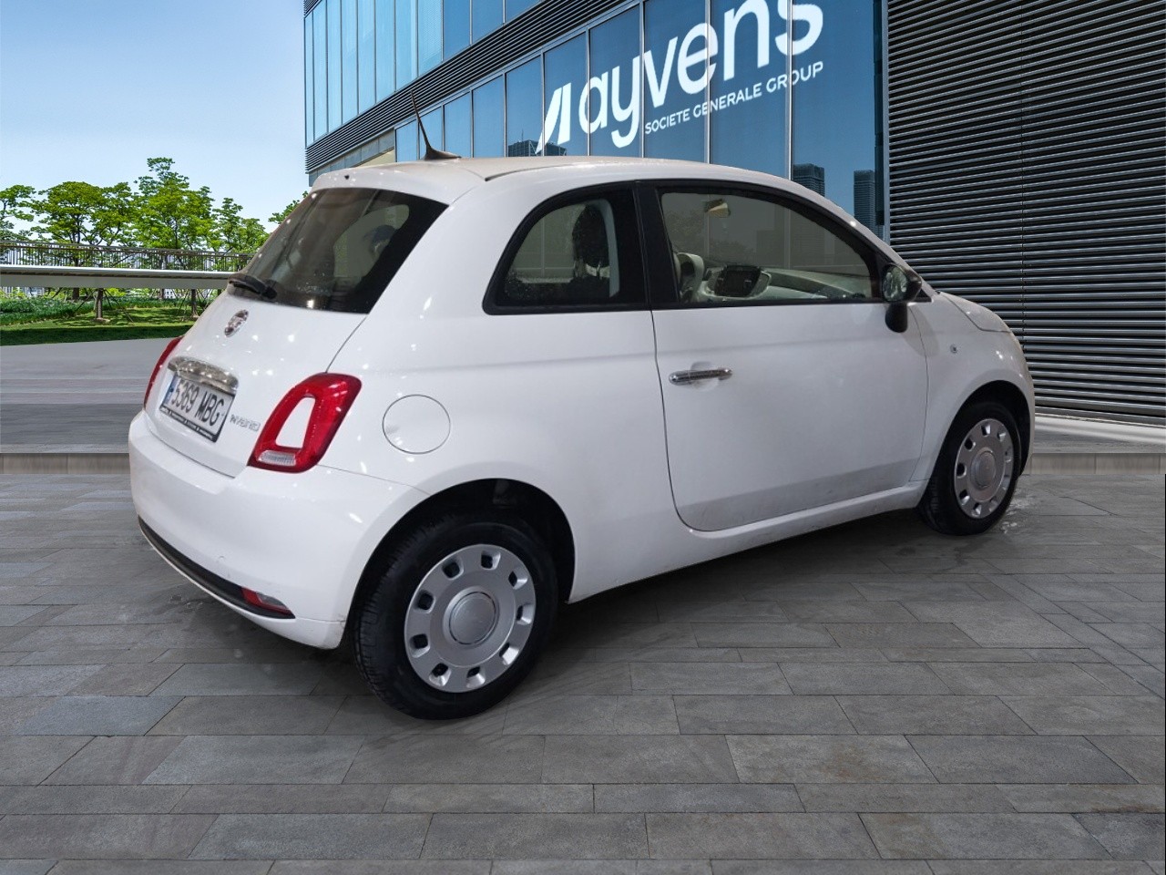 Renting Segunda Mano Fiat 500Cult 1.0 Hybrid 51KW (70 CV) 