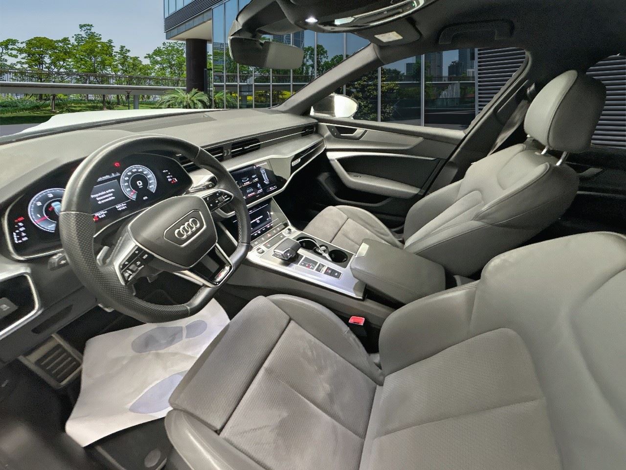 Renting Segunda Mano Audi A6 AvantBlack Line 45 TDI quattro S tronic 