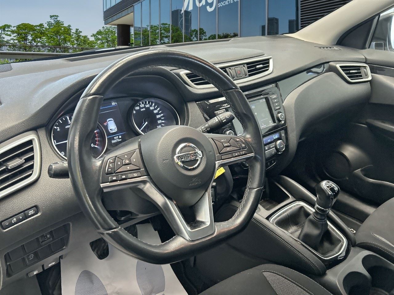 Renting Segunda Mano Nissan QashqaidCi 85 kW (115 CV) E6D ACENTA 