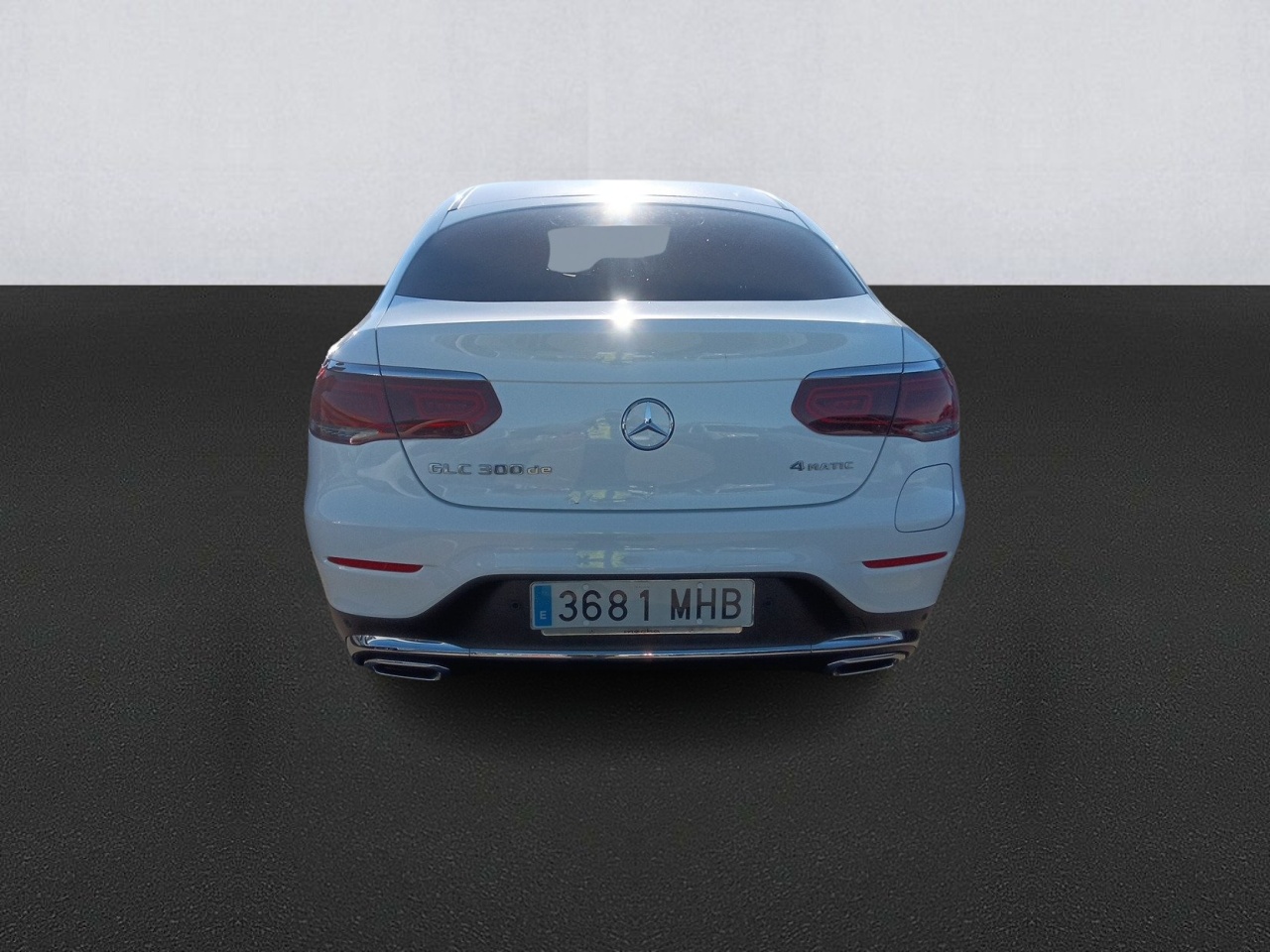 Renting Segunda Mano Mercedes Benz GLC COUPE300 de 4MATIC 