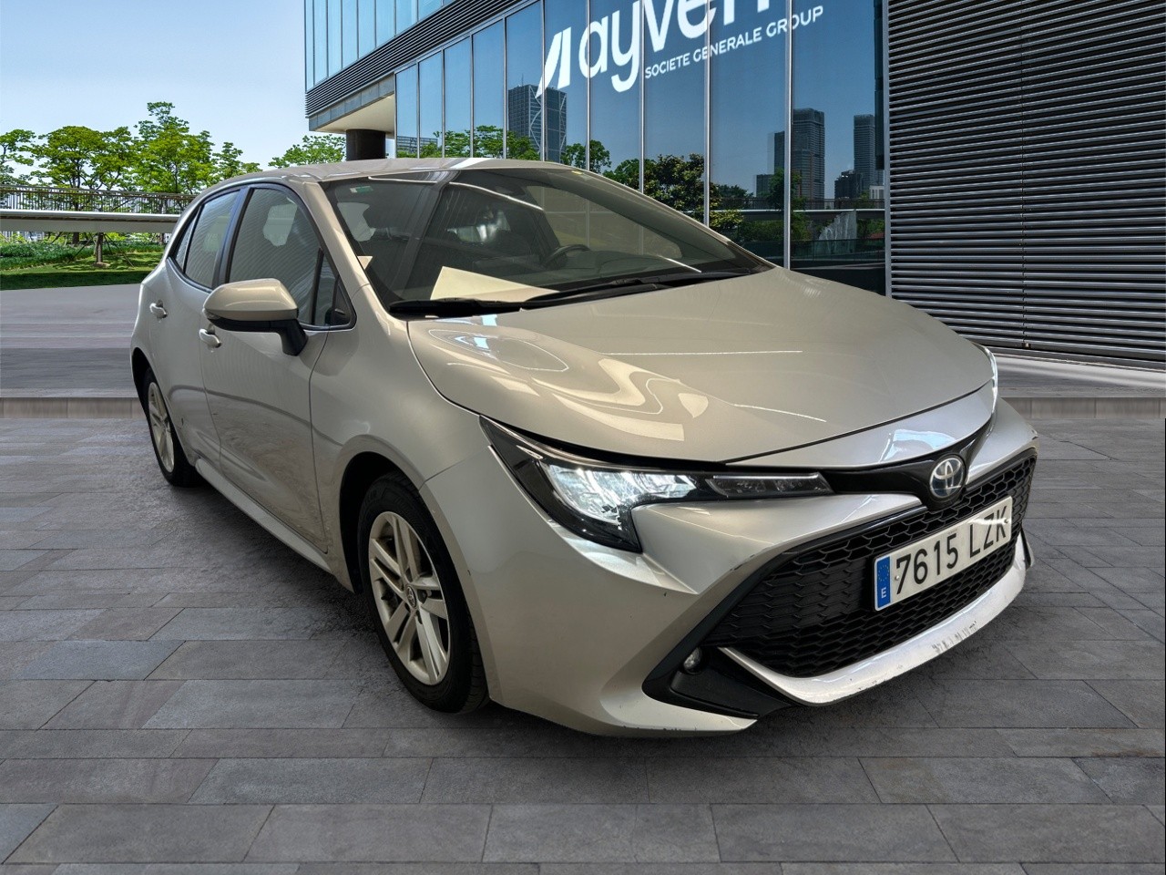 Renting Segunda Mano Toyota Corolla1.8 125H ACTIVE TECH E-CVT 