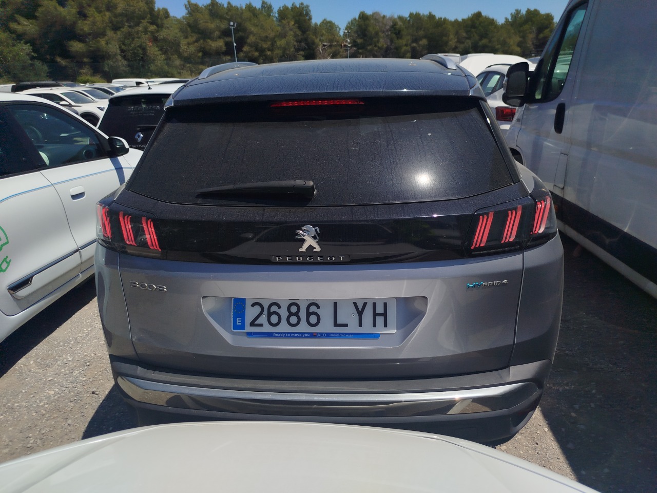 Renting Segunda Mano Peugeot 3008300 e-EAT8 GT 