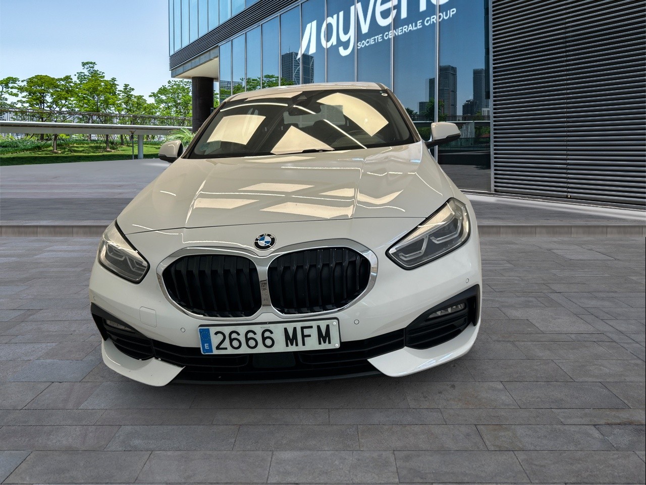 Renting Segunda Mano BMW Serie 1116d 