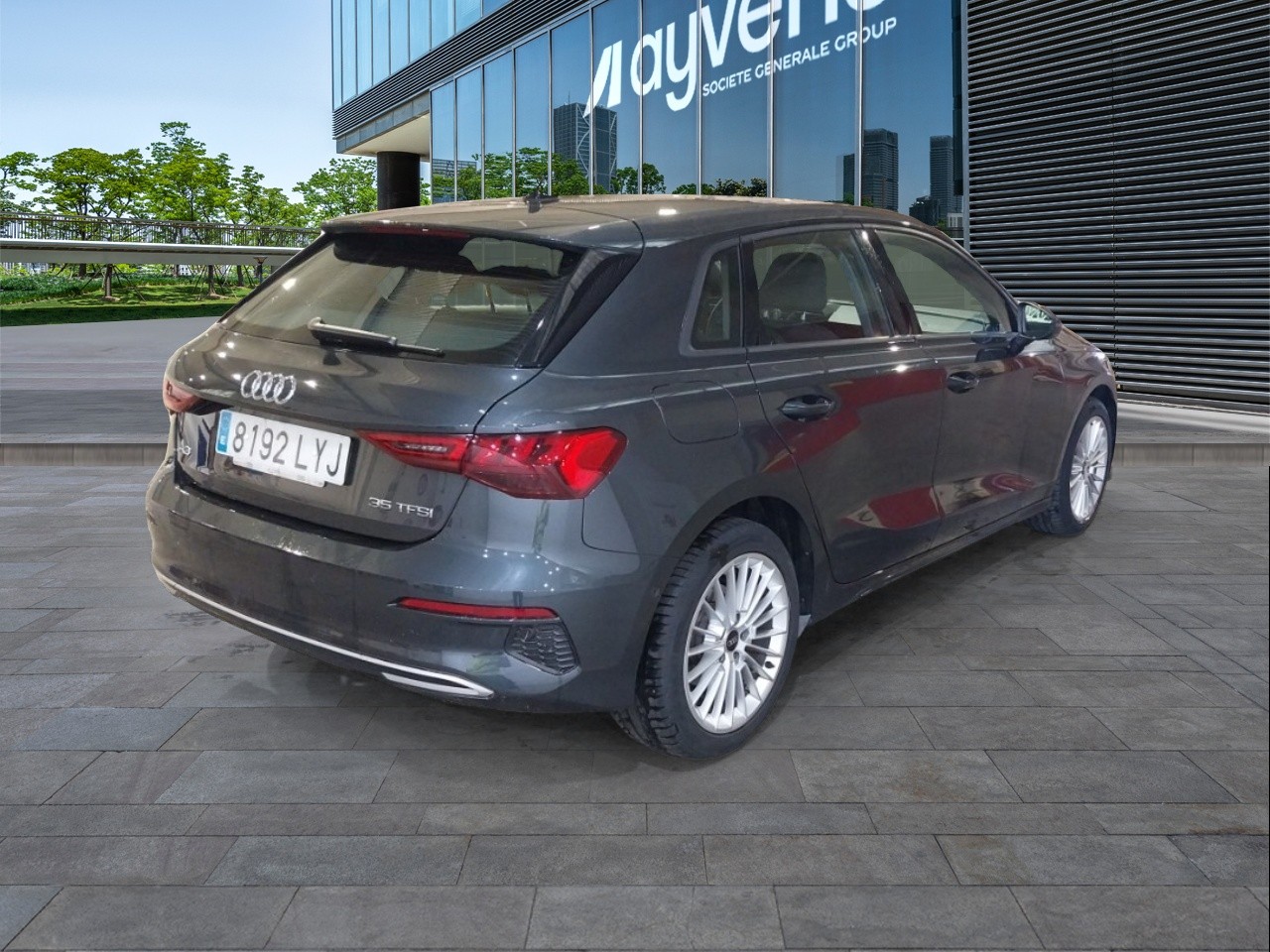 Renting Segunda Mano Audi A3 SportbackAdvanced 35 TFSI 110kW S tron 