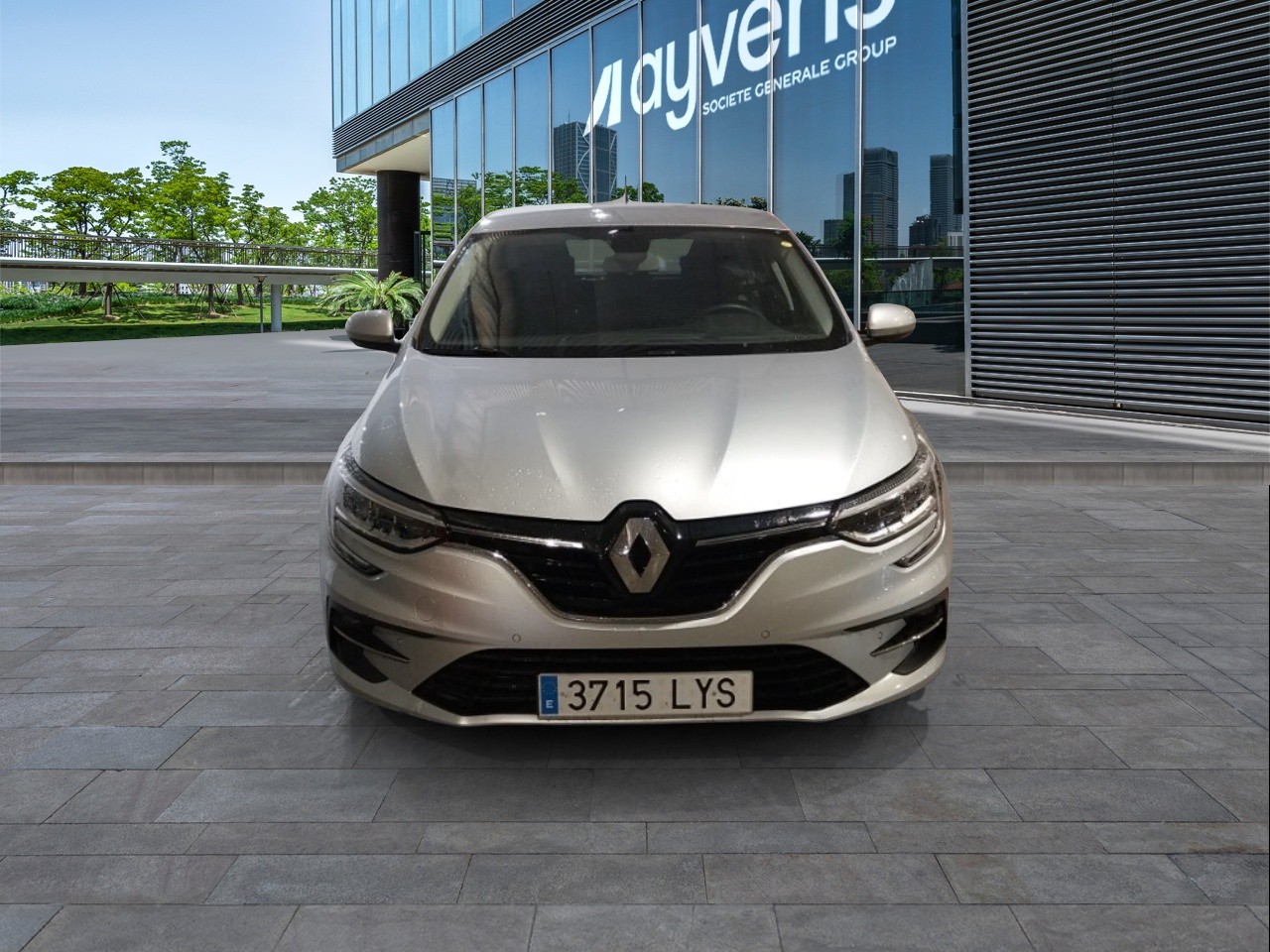 Renting Segunda Mano Renault Megane(O) Intens TCe 103 kW (140CV) GPF 