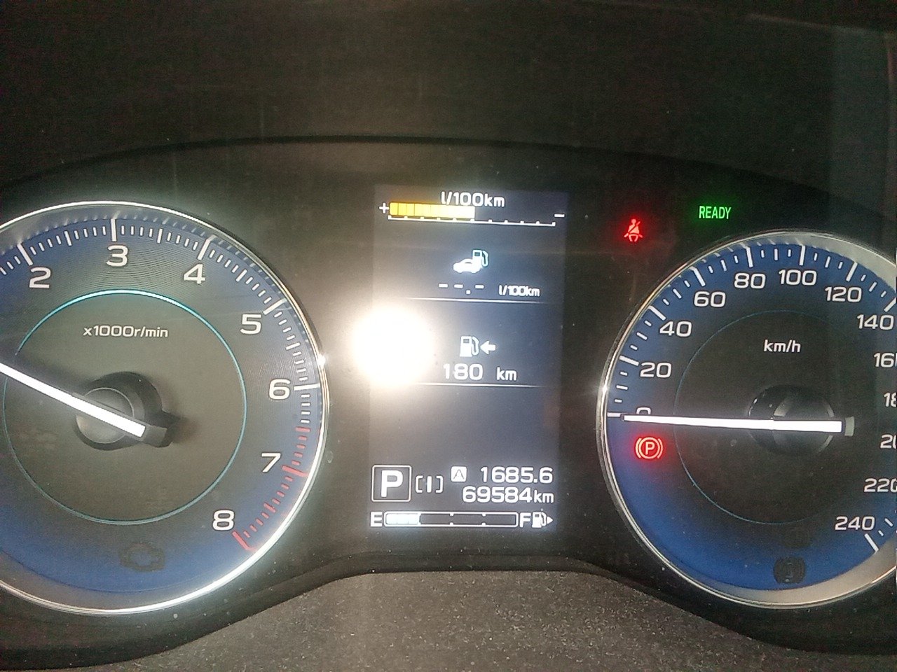 Renting Segunda Mano Subaru XV2.0i Hybrid CVT Sport Plus 