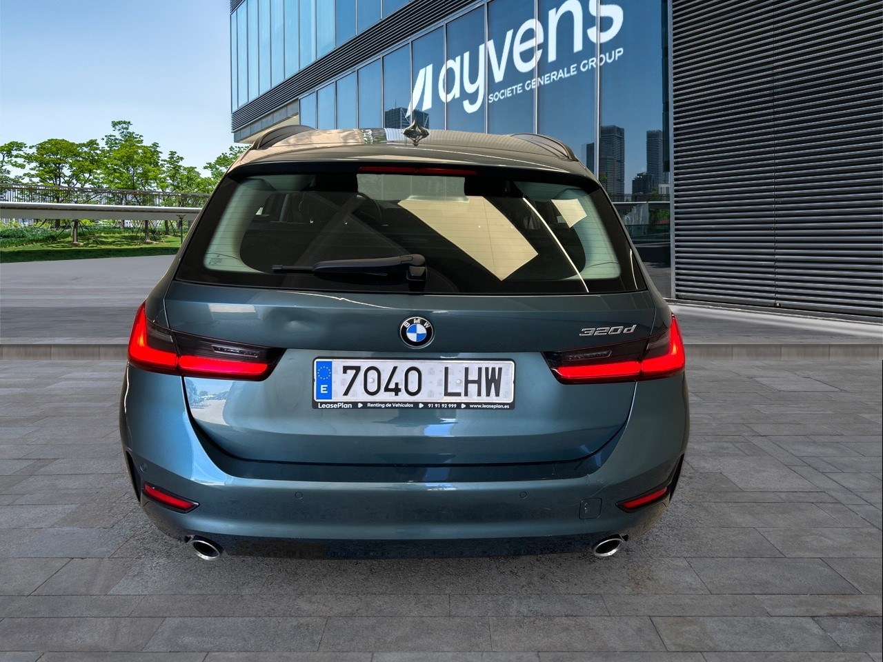 Renting Segunda Mano BMW SERIE 3 Touring320d Auto. 
