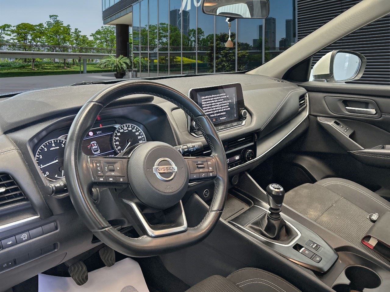 Renting Segunda Mano Nissan QashqaiDIG-T 103kW (140CV) mHEV 4×2 Acenta 