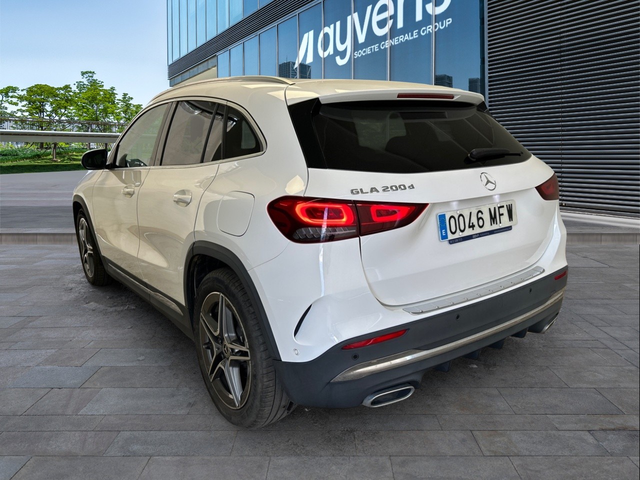 Renting Segunda Mano Mercedes Benz GLA200 D 