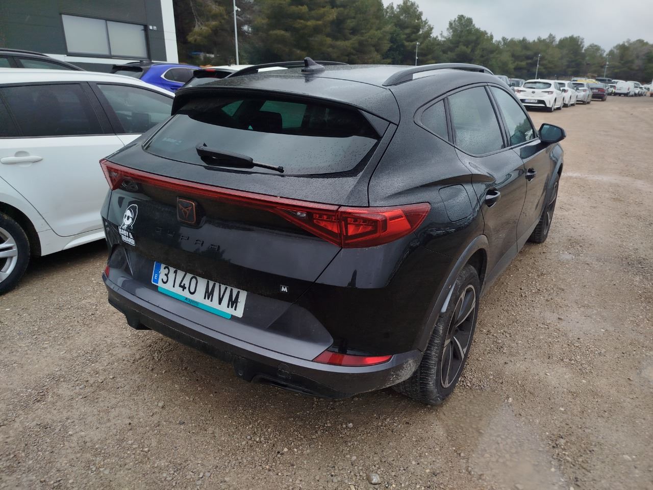 Renting Segunda Mano Cupra Formentor1.5 TSI 110kW (150 CV) DSG 