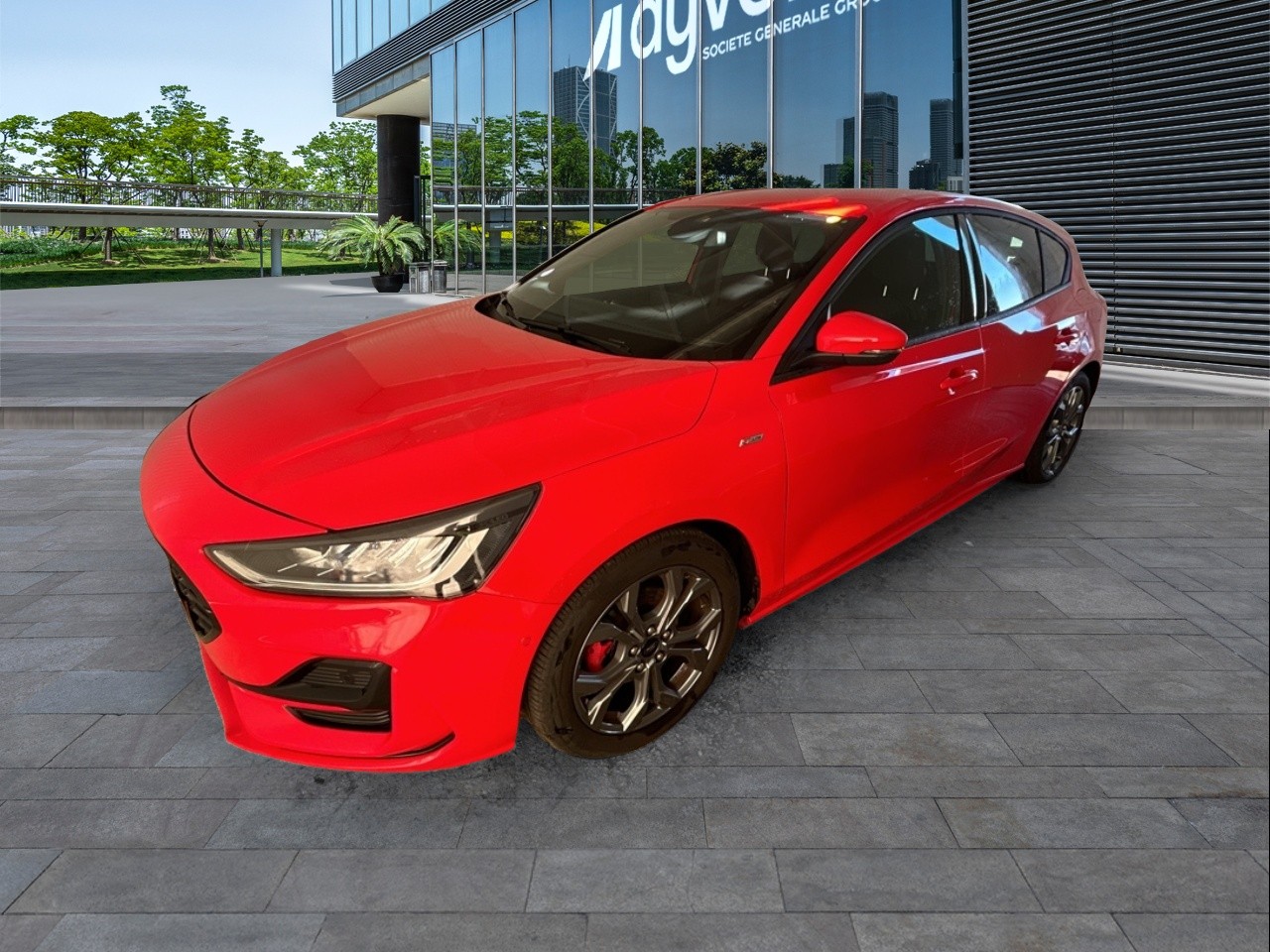 Renting Segunda Mano Ford FocusST-Line 1.0T EcoBoost mHEV 92kW (125CV) 