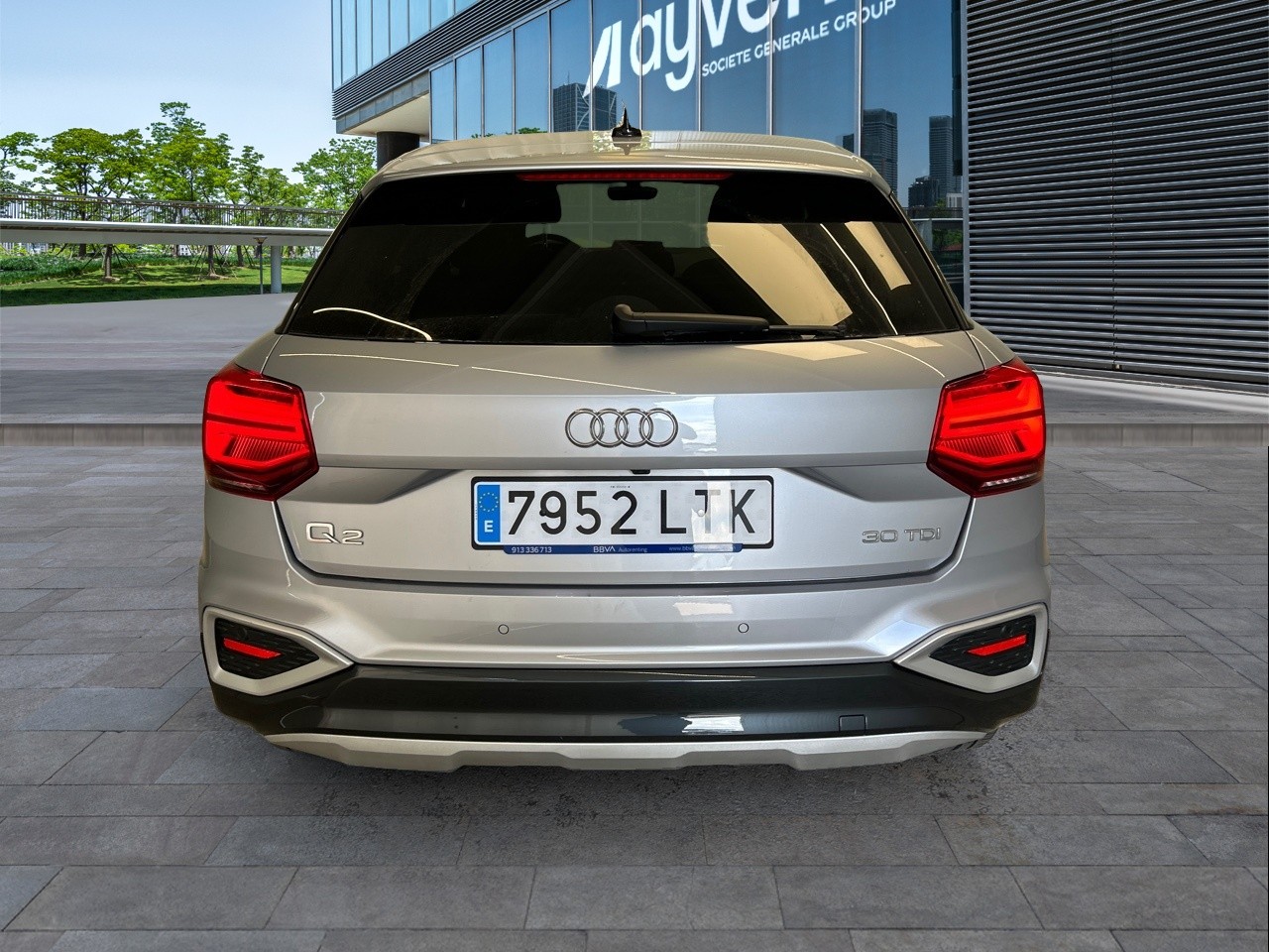 Renting Segunda Mano Audi Q2Advanced 30 TDI 85kW (116CV) 